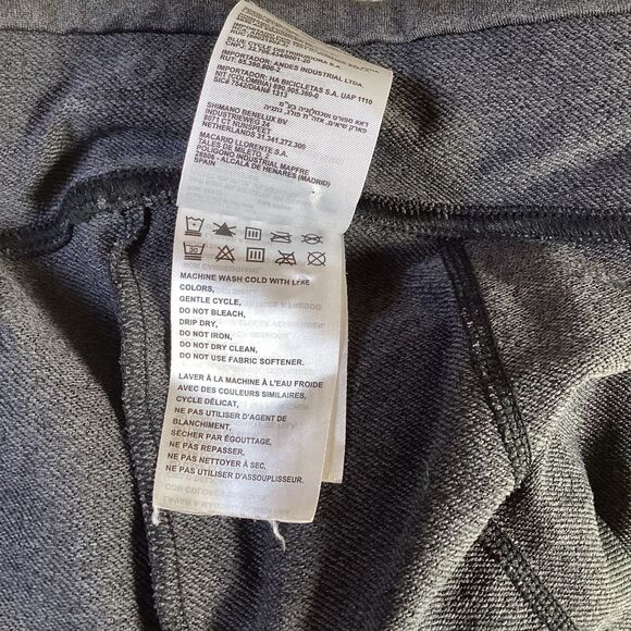 Pearl Izumi Women's Cycling Bike Capri Padded Tights 3/4 Gray - Picture 8 of 9